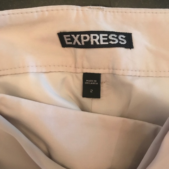 NWOT Cream Express Shorts - Picture 4 of 4